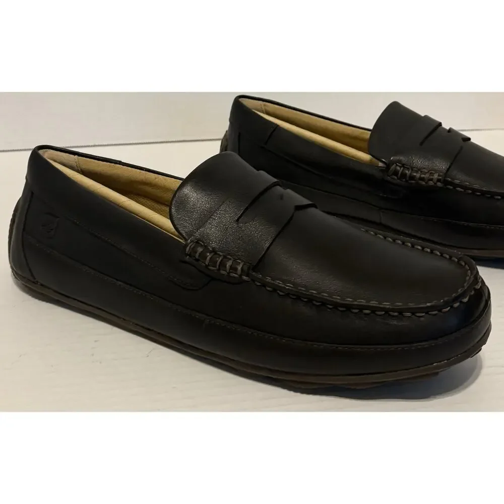 NEW Sperry Top Sider Hampden Penny DK Brown 10M